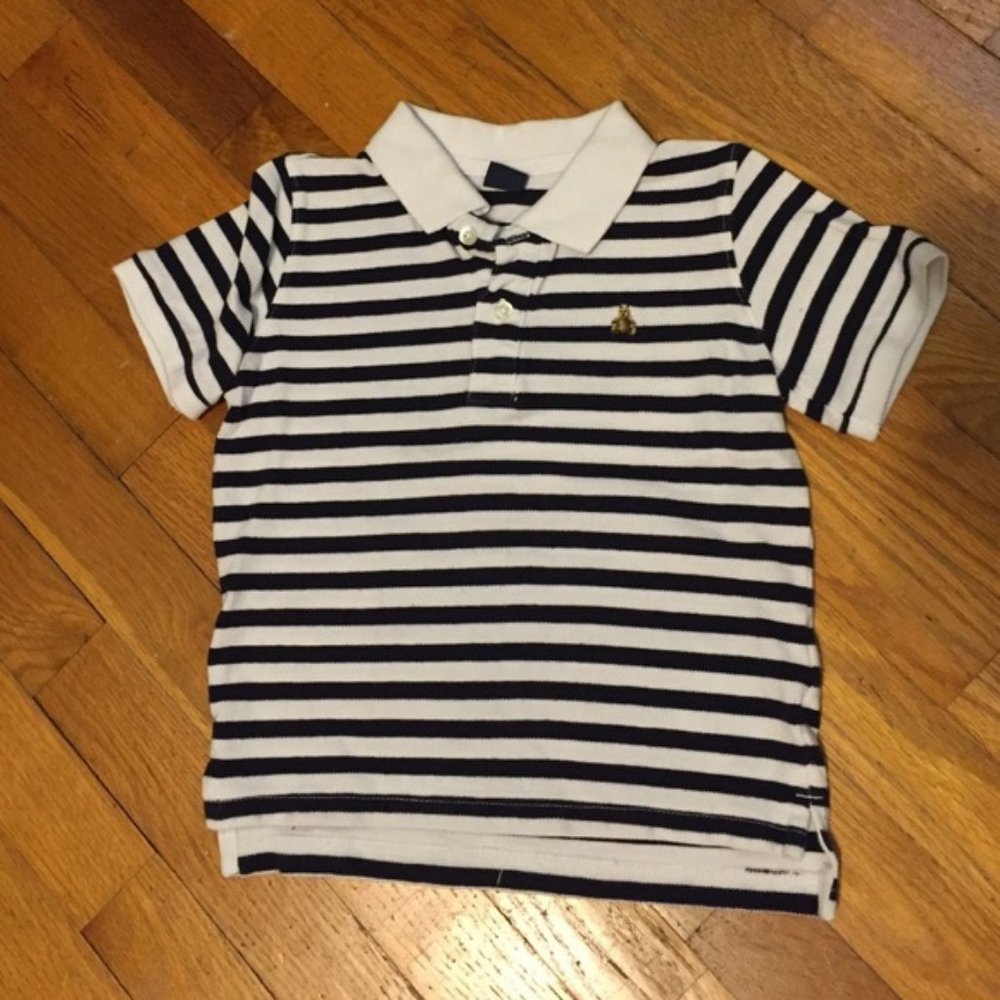 Baby Gap short sleeve striped polo 2T
